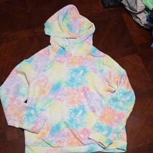 Girls Tie-Dye Hoodie